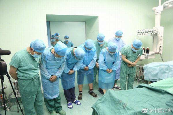 小伙遇车祸脑死亡 捐出多个器官“生命”在其他人身上得到延续