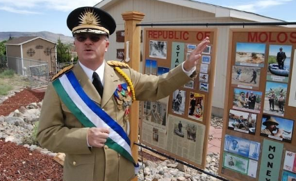 男子建私人国家 自称摩洛希亚共和国堪称国