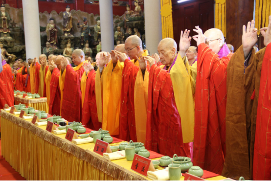 海丝佛教论坛--宏船老和尚赴新弘法八十周年纪