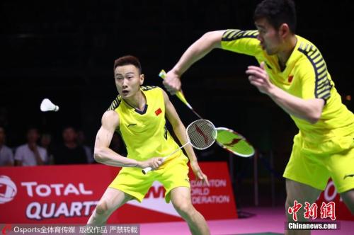 时隔六年中国队重夺汤姆斯杯 刘成表现可圈可