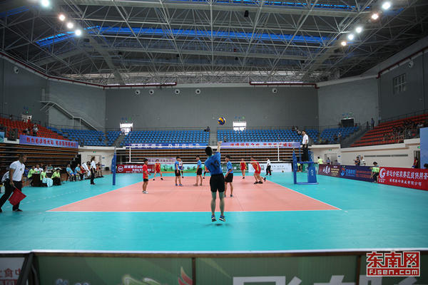 福建省第十六届运动会青少年(乙组)排球比赛柘