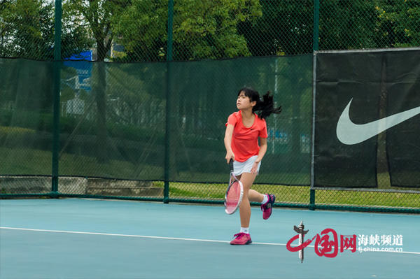 2019全国青少年网球排名系列赛(福州站)落幕