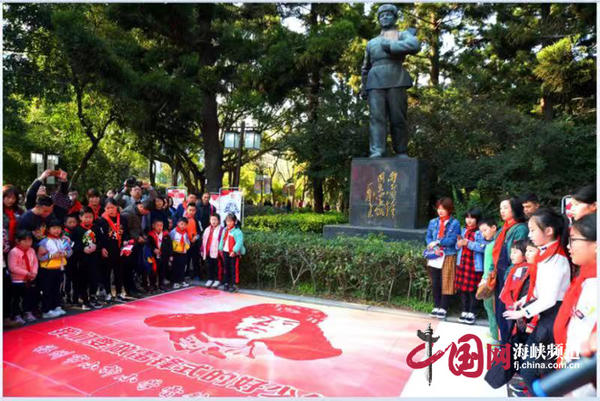 福州小柳雷锋开展雷锋月主题活动传承小学精小学第九北海图片