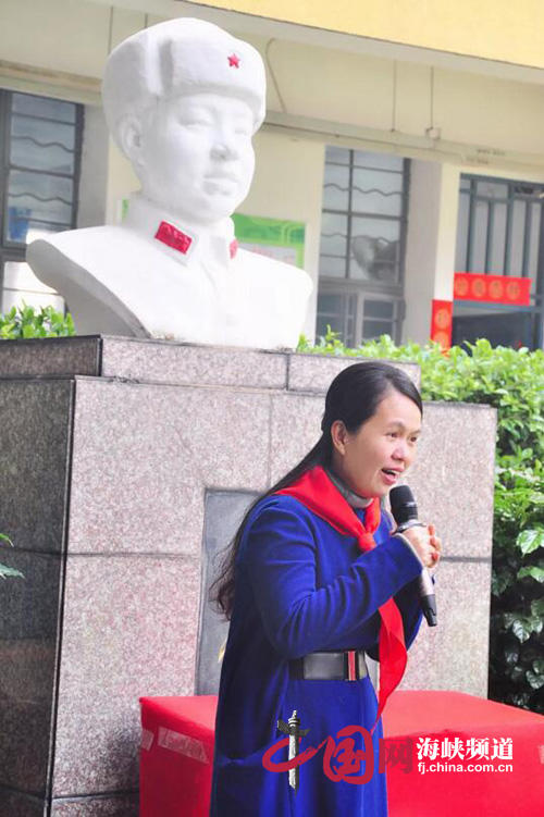 福州小柳雷锋开展小学月主题活动传承乘法精口诀雷锋小学表图图片