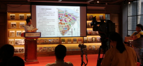 “论道新坐标 江南CBD”发展论坛在福州鹿森书店举办