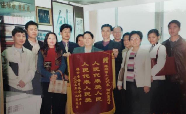 “深圳特区40年系列•人物专访”杨剑昌：牢记史命、铁骨担当