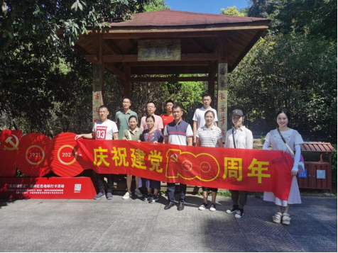 回望峥嵘历史，砥砺向前初心 ——中共福建省体育局后勤服务中心支部委员会开展党史教育党日活动