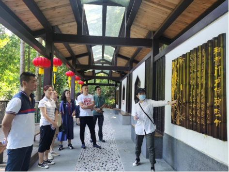 回望峥嵘历史，砥砺向前初心 ——中共福建省体育局后勤服务中心支部委员会开展党史教育党日活动