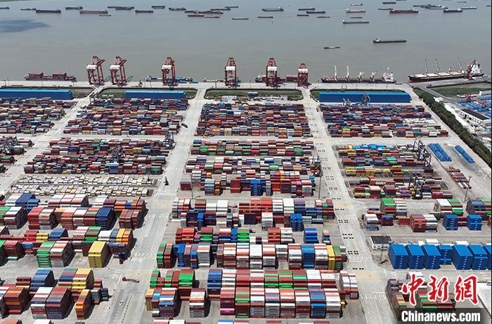7月中國進出口增長16.6%創年內新高