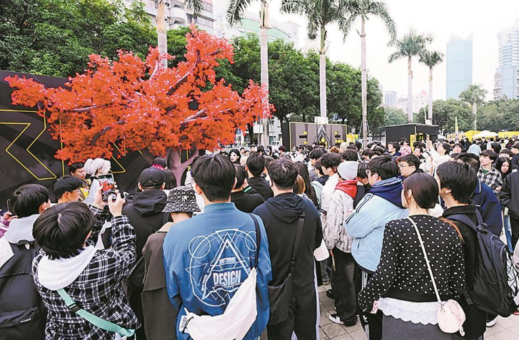 福州:一场电竞派对，解锁N种消费