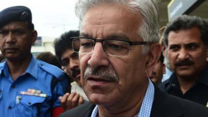 巴基斯坦防长对以色列发核威胁 以色列国防部