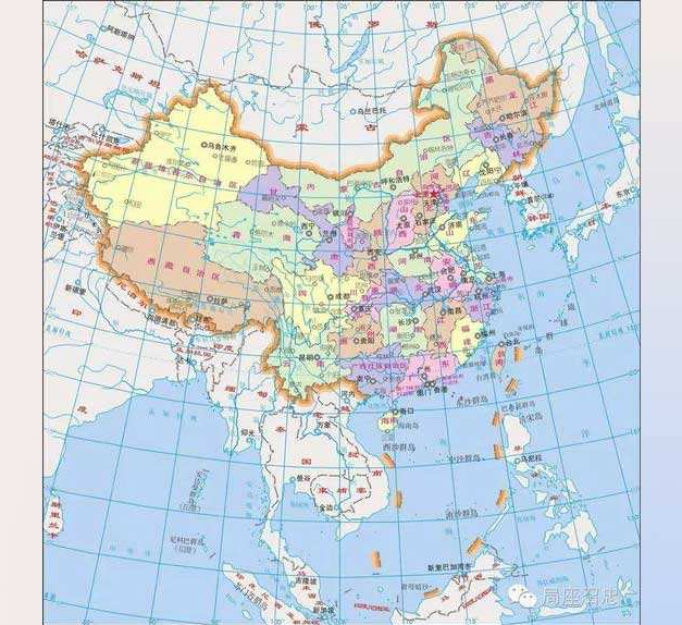 奥迪年会用错中国地图 没有台湾对藏南